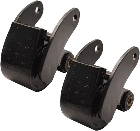 Amazon.com: Sulastic Shock Absorber Shackles for REAR Leaf Spring.